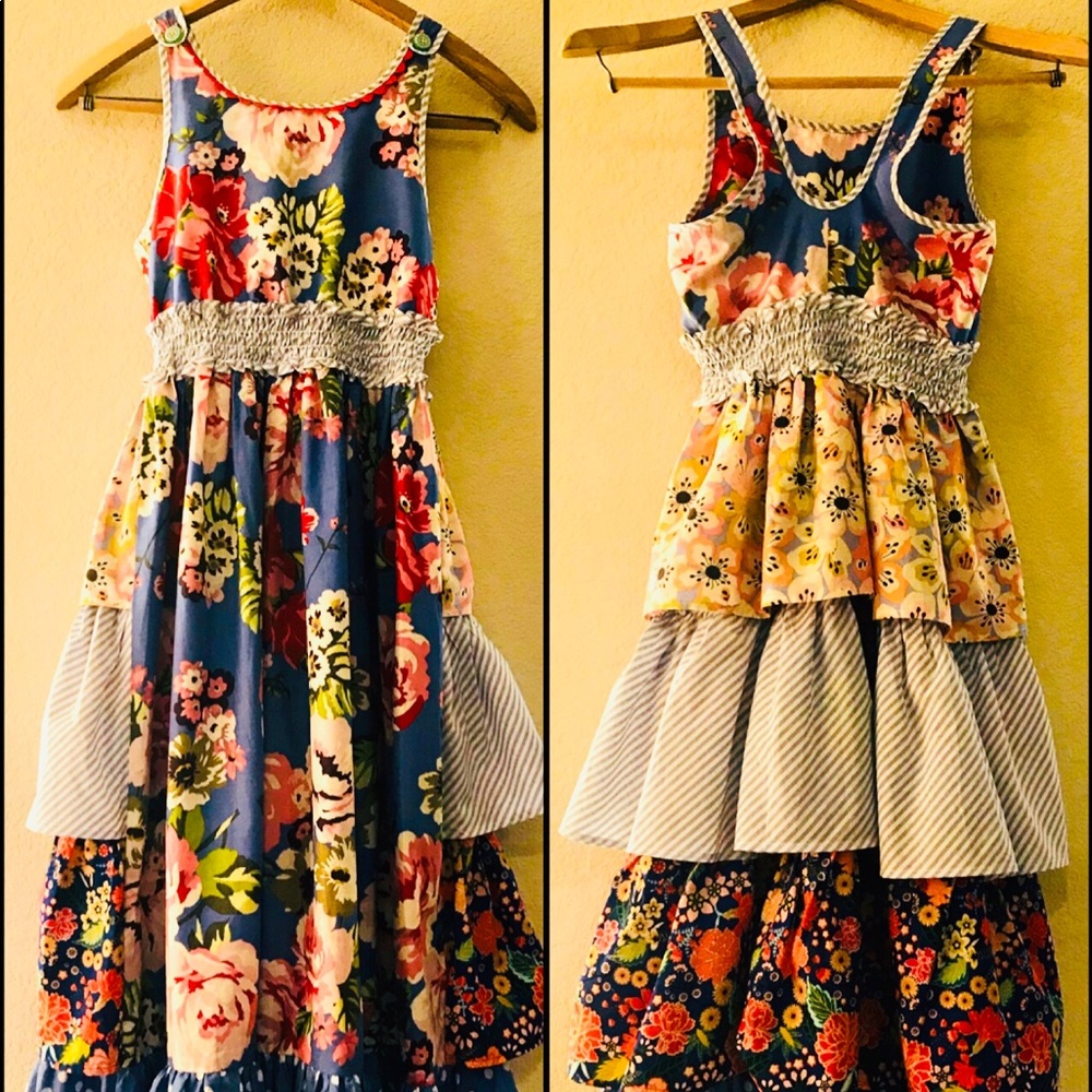 Matilda Jane Heart Song maxi dress size 10